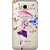 Snooky Printed Butterfly Mobile Back Cover of Samsung Galaxy J7 (2016) - Multicolour