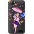 Snooky Printed Butterfly Mobile Back Cover of LYF Wind 5 - Multicolour