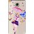 Snooky Printed Butterfly Mobile Back Cover of LYF Wind 2 - Multicolour