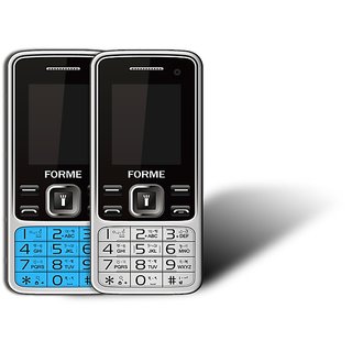 Forme N9+(Combo Of 2 Selfie Phones) Black With Blue (S