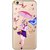 Snooky Printed Butterfly Mobile Back Cover of Oppo F1s - Multicolour