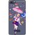 Snooky Printed Butterfly Mobile Back Cover of Micromax Canvas Selfie 3 Q348 - Multicolour