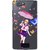 Snooky Printed Butterfly Mobile Back Cover of Oppo Neo 5 - Multicolour