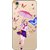 Snooky Printed Butterfly Mobile Back Cover of Oppo A37 - Multicolour