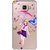 Snooky Printed Butterfly Mobile Back Cover of Samsung Galaxy A7 2016 - Multicolour