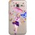 Snooky Printed Butterfly Mobile Back Cover of Samsung Galaxy J3 Pro - Multicolour
