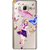 Snooky Printed Butterfly Mobile Back Cover of Samsung Tizen Z3 - Multicolour
