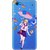 Snooky Printed Butterfly Mobile Back Cover of Vivo V7 - Multicolour