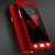 Mobimon iPaky Full 360 Protection Front  Back Cover for LENOVO K5+ (Red)