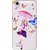 Snooky Printed Butterfly Mobile Back Cover of Vivo Y31 - Multicolour