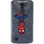 Snooky Printed Spiderman Mobile Back Cover of LG K10 - Multicolour
