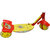 Oh baby baby heavy big pipe musical light Red color Scooter for your kids SE-SC-01
