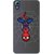 Snooky Printed Spiderman Mobile Back Cover of HTC Desire 826 - Multicolour
