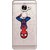 Snooky Printed Spiderman Mobile Back Cover of Letv Le 2 - Multicolour