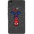 Snooky Printed Spiderman Mobile Back Cover of LYF Water 5 - Multicolour