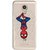 Snooky Printed Spiderman Mobile Back Cover of Micromax YU Yunicorn - Multicolour