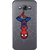 Snooky Printed Spiderman Mobile Back Cover of Samsung Galaxy A8 - Multicolour
