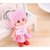 Imstar Soft Baby Doll Toy Key Chain (Assorted Color)