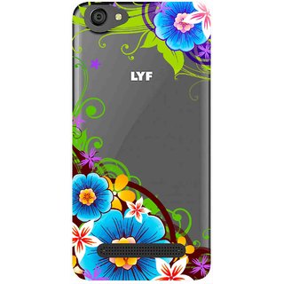 Buy Snooky Printed Corner Design Mobile Back Cover Of Lyf Wind 6 Multicolour Online 399 From Shopclues