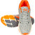 Allen Cooper ACSS-12 Grey Orange Men's Sports Shoes