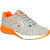 Allen Cooper ACSS-12 Grey Orange Men's Sports Shoes