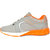 Allen Cooper ACSS-12 Grey Orange Men's Sports Shoes