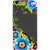 Snooky Printed Corner design Mobile Back Cover of LYF Water 5 - Multicolour