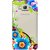 Snooky Printed Corner design Mobile Back Cover of Samsung Galaxy A5 - Multicolour