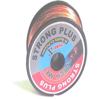 Buy Fishing line strong plus , dia - 0.60mm / test 19.5 kg / 100 meters  Online @ ₹295 from ShopClues