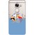 Snooky Printed Swimmer Mobile Back Cover of Letv Le 2 - Multicolour