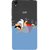 Snooky Printed Swimmer Mobile Back Cover of LYF Water 5 - Multicolour