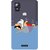 Snooky Printed Swimmer Mobile Back Cover of Micromax Canvas Doodle 3 A102 - Multicolour