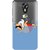 Snooky Printed Swimmer Mobile Back Cover of Micromax Canvas Express 2 E313 - Multicolour