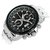 CURREN Original Men's Sports Waterproof Calendar Leather Strap Wrist Watch Good Quality Silver 8078