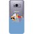 Snooky Printed Swimmer Mobile Back Cover of Samsung Galaxy S8 - Multicolour