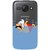 Snooky Printed Swimmer Mobile Back Cover of Samsung Galaxy Star Advance SM G350E - Multicolour