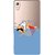 Snooky Printed Swimmer Mobile Back Cover of Sony Xperia Z4 - Multicolour