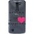Snooky Printed Happiness Mobile Back Cover of LG K10 - Multicolour