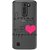 Snooky Printed Happiness Mobile Back Cover of LG K7 - Multicolour