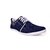 Cyro Men's Blue Smart Canvas Casual Shoes