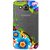 Snooky Printed Corner design Mobile Back Cover of Samsung Galaxy Grand 2 - Multicolour