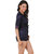 Fasense Satin Nightwear BabyDoll 2 Pc Set of Wrap Gown  Thong DP143 C