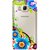Snooky Printed Corner design Mobile Back Cover of Samsung Tizen Z3 - Multicolour