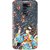 Snooky Printed Fishes Mobile Back Cover of LG K10 - Multicolour
