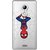 Snooky Printed Spiderman Mobile Back Cover of LYF Water 7 - Multicolour