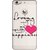 Snooky Printed Happiness Mobile Back Cover of Letv Le 1S - Multicolour