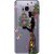 Snooky Printed Green Lady Mobile Back Cover of Samsung Galaxy S8 Plus - Multicolour