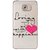 Snooky Printed Happiness Mobile Back Cover of Samsung Galaxy J7 Max - Multicolour