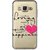 Snooky Printed Happiness Mobile Back Cover of Samsung Galaxy J2 - Multicolour