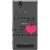 Snooky Printed Happiness Mobile Back Cover of Sony Xperia T2 Ultra - Multicolour